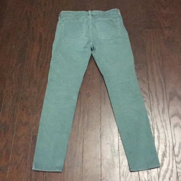 Gap super skinny winter turquoise jeans - Picture 6 of 8